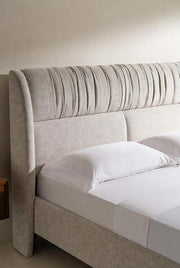 Elan Tufted Upholstered Bed, view 2 – Dune & Pine